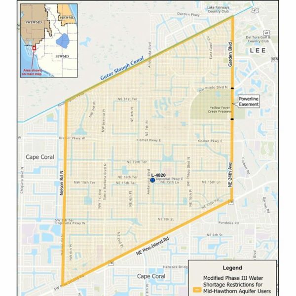 Phase 3 Water Shortage